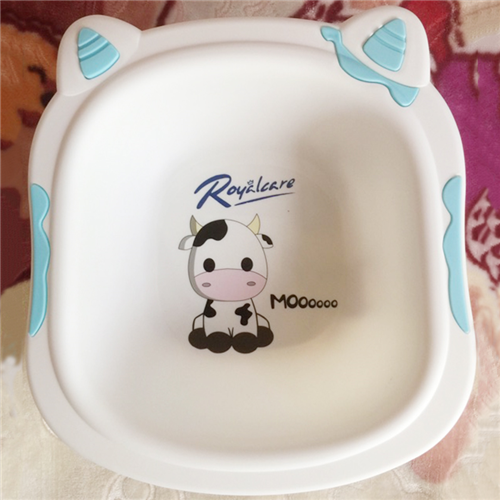 Bán Chậu rửa mặt bò sữa Royalcare màu xanh