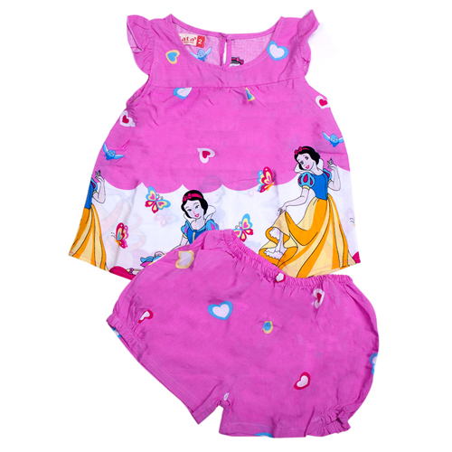 Bán Bộ lanh lụa Kata cho bé gái (1-5T)