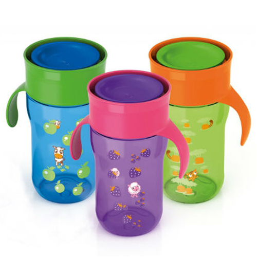 Bán Bình tập uống avent 340ml 18M+