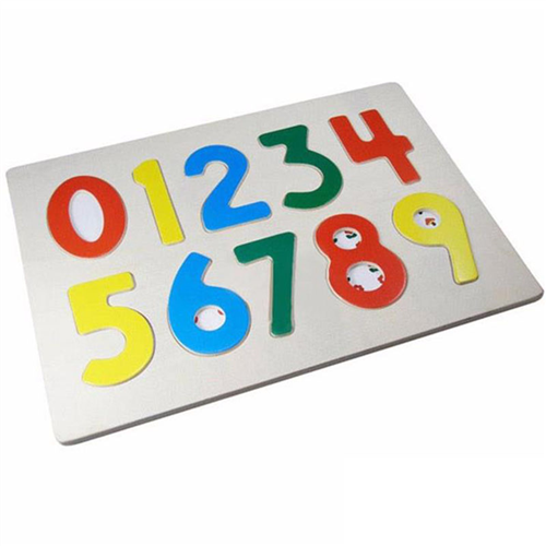 Bán Đồ chơi gỗ A+ dạng bảng chữ số AYX0031