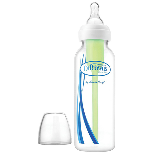 Bán Bình sữa Dr Brown's Options 250ml (nhựa, cổ hẹp)