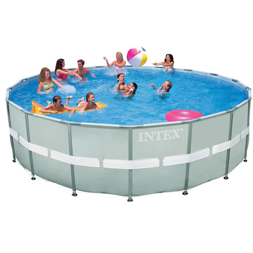 Bán Bể bơi phao gia đình Intex 54469 tròn siêu lớn