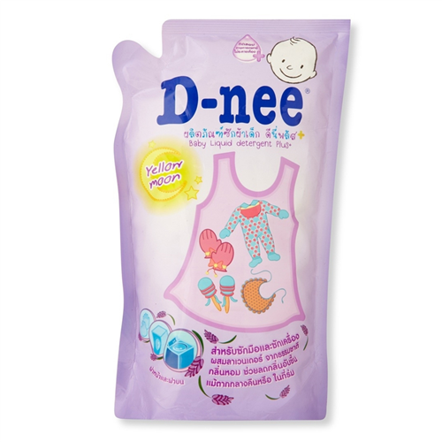 Bán Dung dịch giặt xả Dnee 600ml (túi tím)