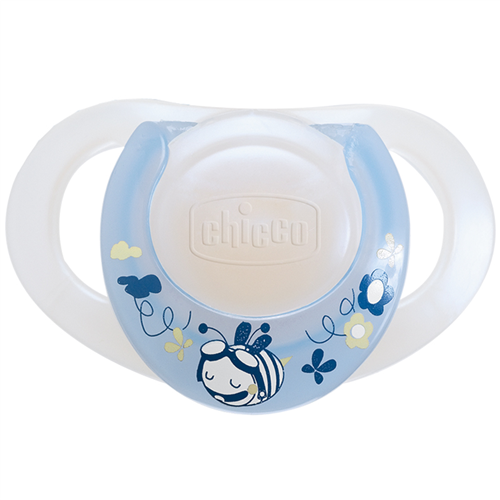 Bán Ty ngậm Chicco Physio (silicone, 0M+)