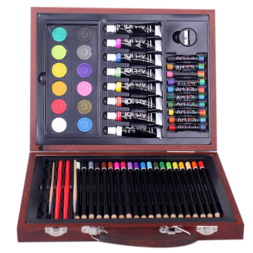 Bán Bút chì màu hộp gỗ M58