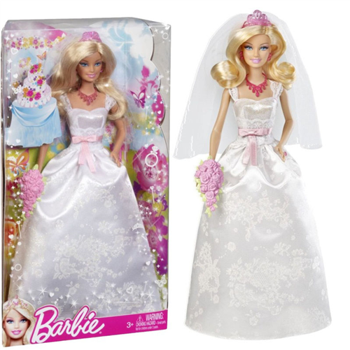 Bán Cô dâu hoàng gia Barbie X9444