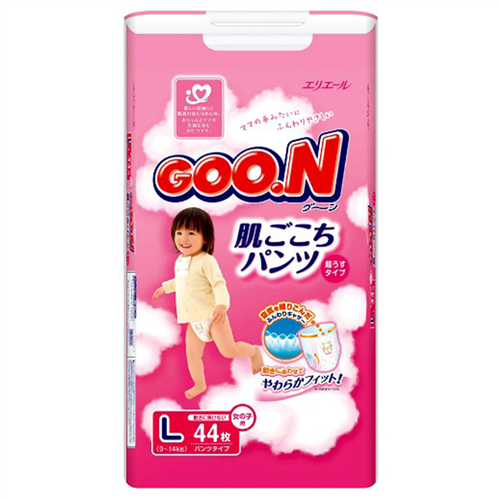 Bán Tã - bỉm Goon nội địa L44 cho bé gái
