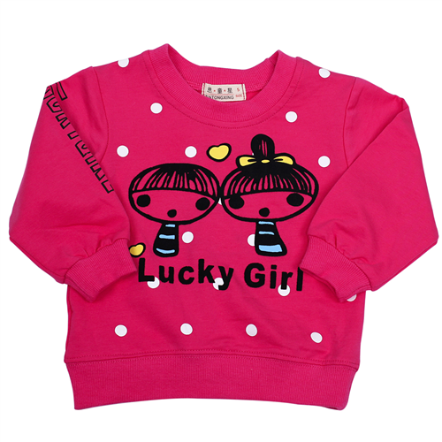 Bán Bộ dài tay cho bé gái Lucky Girl