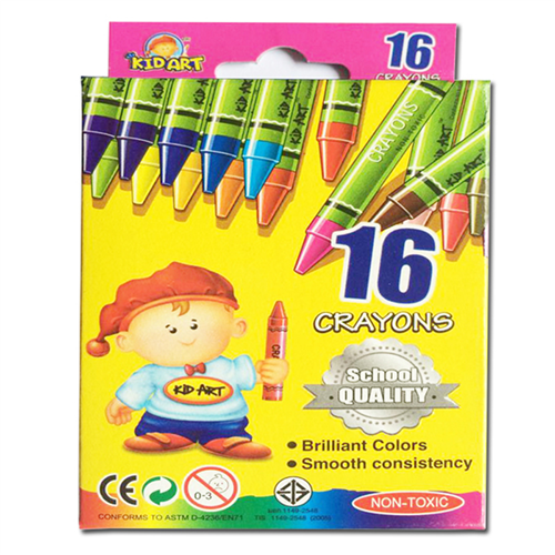 Bán Bút sáp màu Kidart R016A (16 màu)