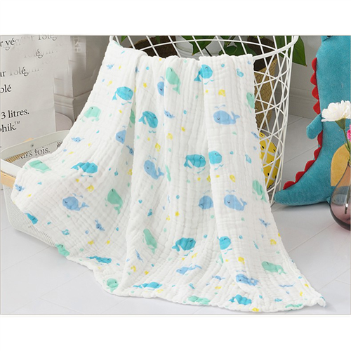 Bán Khăn tắm xô đa năng 6 lớp xuất Nhật (100x110 cm)