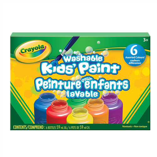 Bán Bộ màu nước Crayola dạng lọ (6 hộp màu) - 5412040009