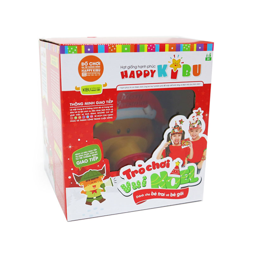 Bán Hộp trò chơi vui Noel Kibu dành cho bé trai và bé gái