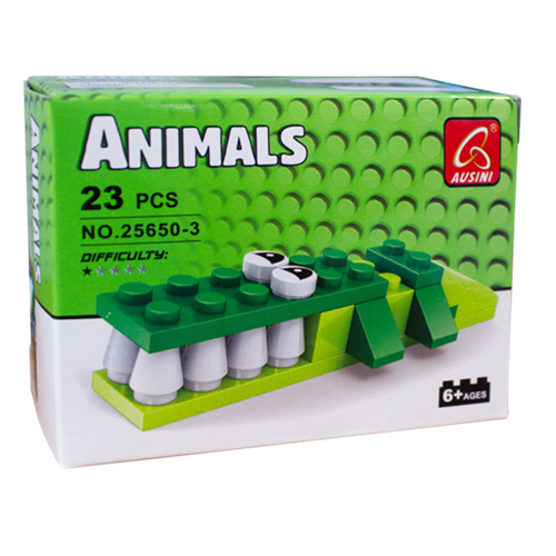Bán Đồ chơi lắp ráp hình Cá sấu Ausini No.25650-3 (23pcs)