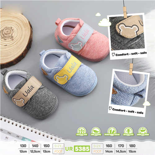 Bán Giày tập đi cao cấp Uala UR5385