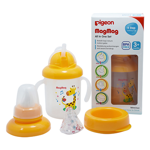 Bán Bình tập uống 4 chức năng MagMag Pigeon