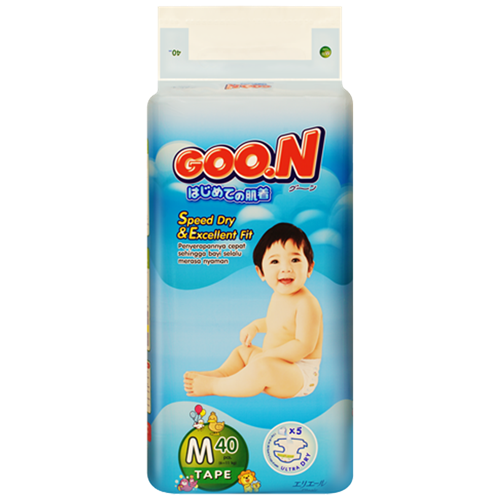 Bán Tã - bỉm Goon Slim M40