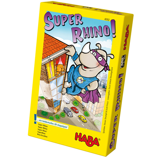 Bán Đồ chơi Haba HB4789 - Tê giác siêu nhân