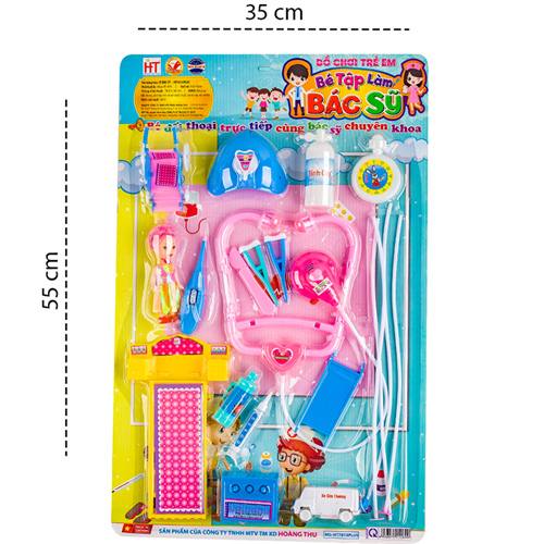Bán Đồ chơi bác sĩ nói chuyện HT7813 (vỉ 55x35cm)