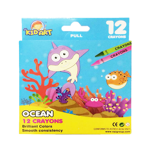 Bán Bút sáp màu Kidart R012A (12 màu)