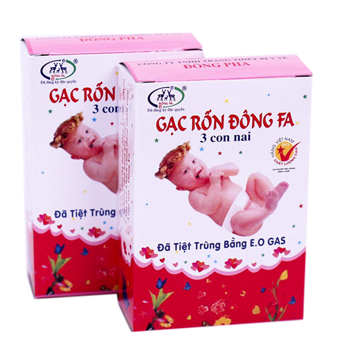 Bán Băng rốn Đông Pha cho trẻ sơ sinh