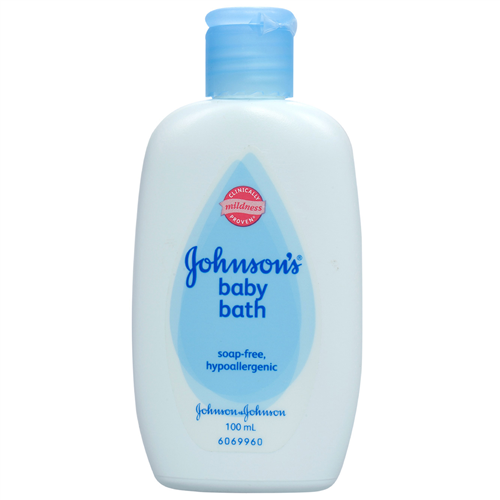 Bán Sữa tắm Johnson baby chứa sữa 100ml