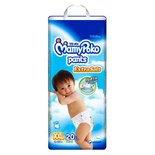 Bán Tã - bỉm quần MamyPoko XXL20 (boys)
