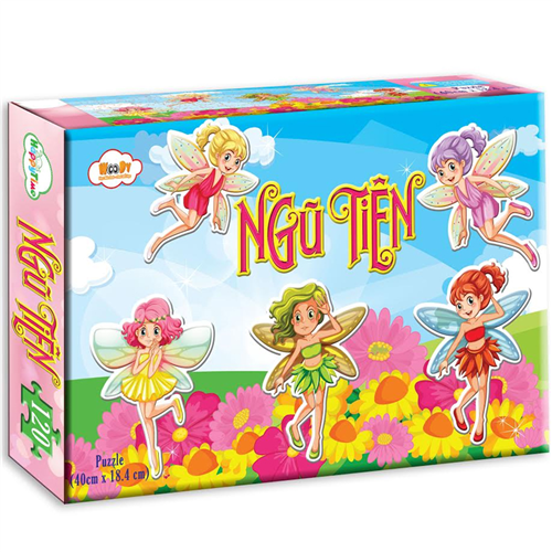 Bán Đồ chơi xếp hình Puzzle ngũ tiên WD999