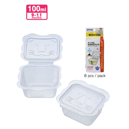 Bán Bộ chia thức ăn Richell RC98107 (8 hộp 100ml)