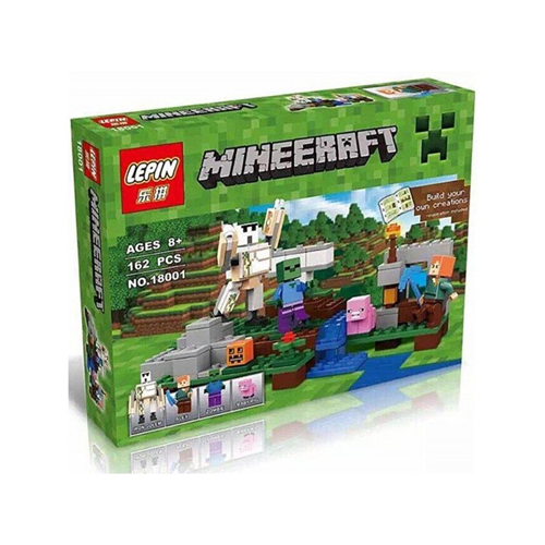 Bán Bộ xếp hình Lepin 18001 - Minecraft