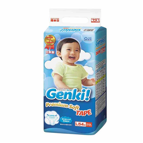 Bán Tã dán Genki L54 cho trẻ từ 9-14kg