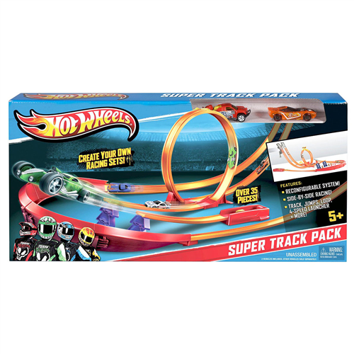 Bán HotWheels Y0276 - Bộ đường đua sáng tạo