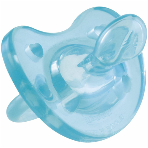 Bán Ty ngậm Silicone Chicco Physio xanh 0M+
