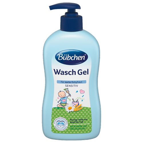Bán Sữa tắm gội Bubchen 44725 (400ml)