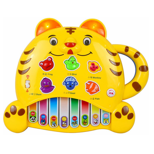 Bán Đồ chơi đàn nhạc hình hổ con cho bé