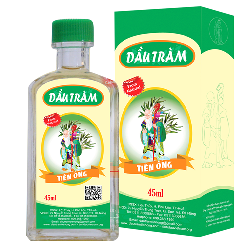 Bán Dầu tràm Tiên Ông (45ml)
