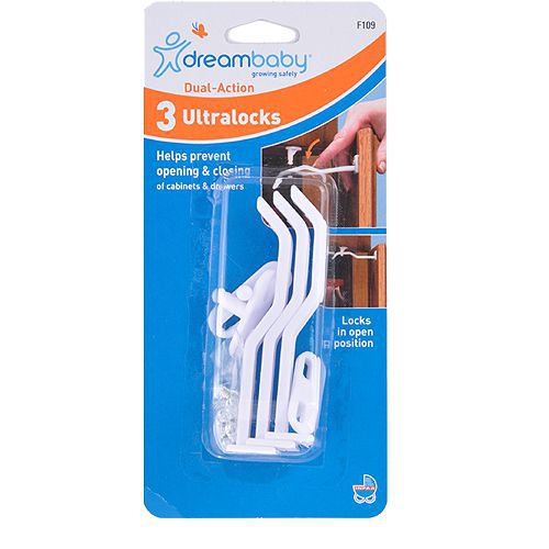 Bán Khóa tủ trong  Dream Baby F109 - ULTRALOCK 3 PACK