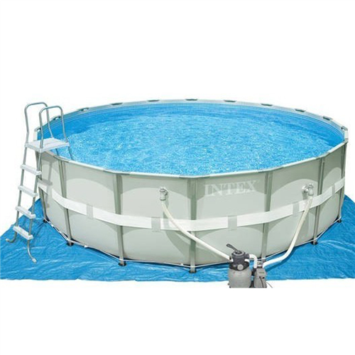 Bán Bể bơi phao gia đình siêu lớn với bơm lọc cát Intex 54955