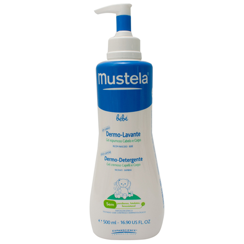 Bán Sữa tắm gội chung Mustela 500ml