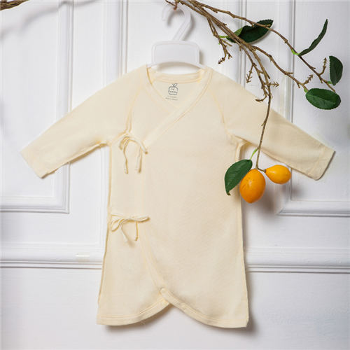 Bán Bộ Pijama La Pomme cài dây JL003 (vàng)