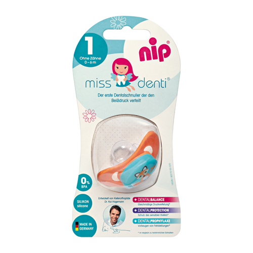 Bán Ty ngậm chỉnh nha Miss Denti - NIP (silicone, 0M+)