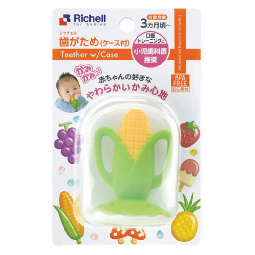 Bán Gặm nướu silicone bắp ngô Richell RC22023