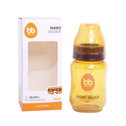 Bán Bình sữa nano silver - Mispic 150ml (cổ rộng)