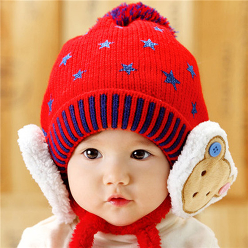 Bán Mũ len cho bé SM23-005 nhiều màu