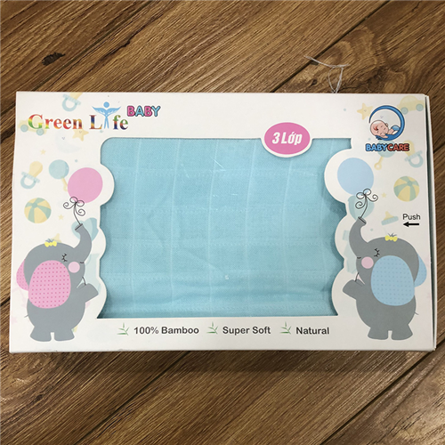 Bán Khăn tắm sợi tre Green Life 3 lớp (95x95cm)