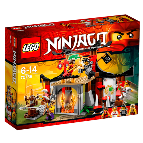 Bán LEGO Ninjago - Thác nham thạch 70753