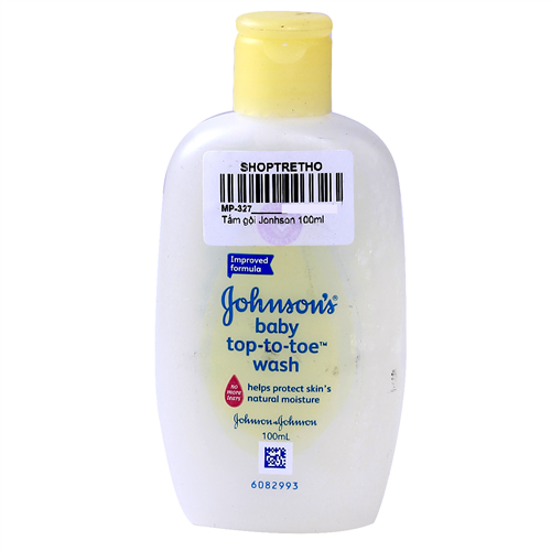 Bán Tắm gội cho bé Jonhson 2 trong 1 (100ml)