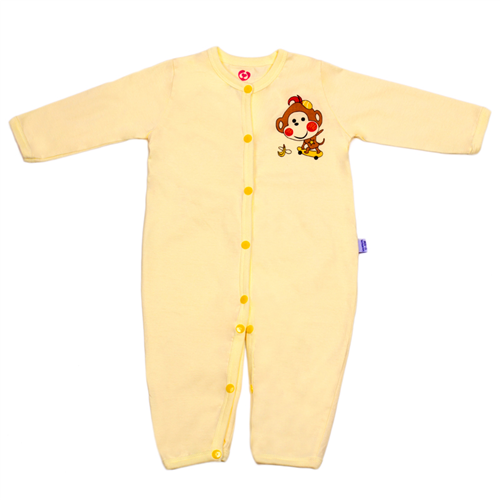 Bán Body dài tay liền quần Lovemom (màu vàng)