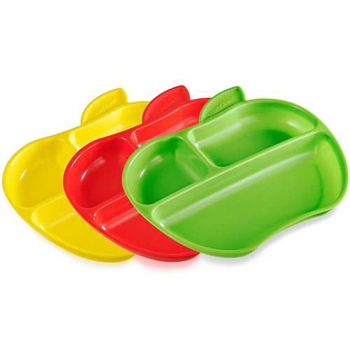 Bán Đĩa chia ngăn Apple Munchkin MK43708 cho bé (3 chiếc)