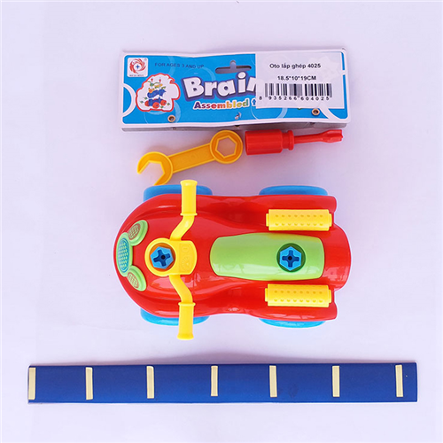 Bán Đồ chơi ô tô lắp ghép 4025