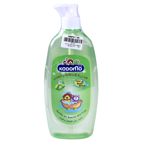 Bán Sữa tắm gội Kodomo hương thơm dịu mát 400ml